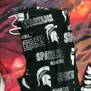 MSU pajama pants